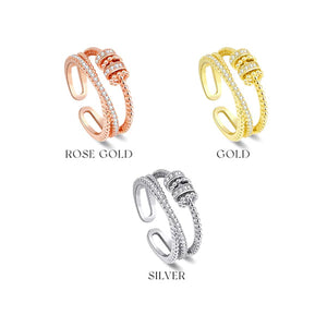 LOVILDS Threanic Triple-Spin Ring（Limited time discount 🔥 last day）